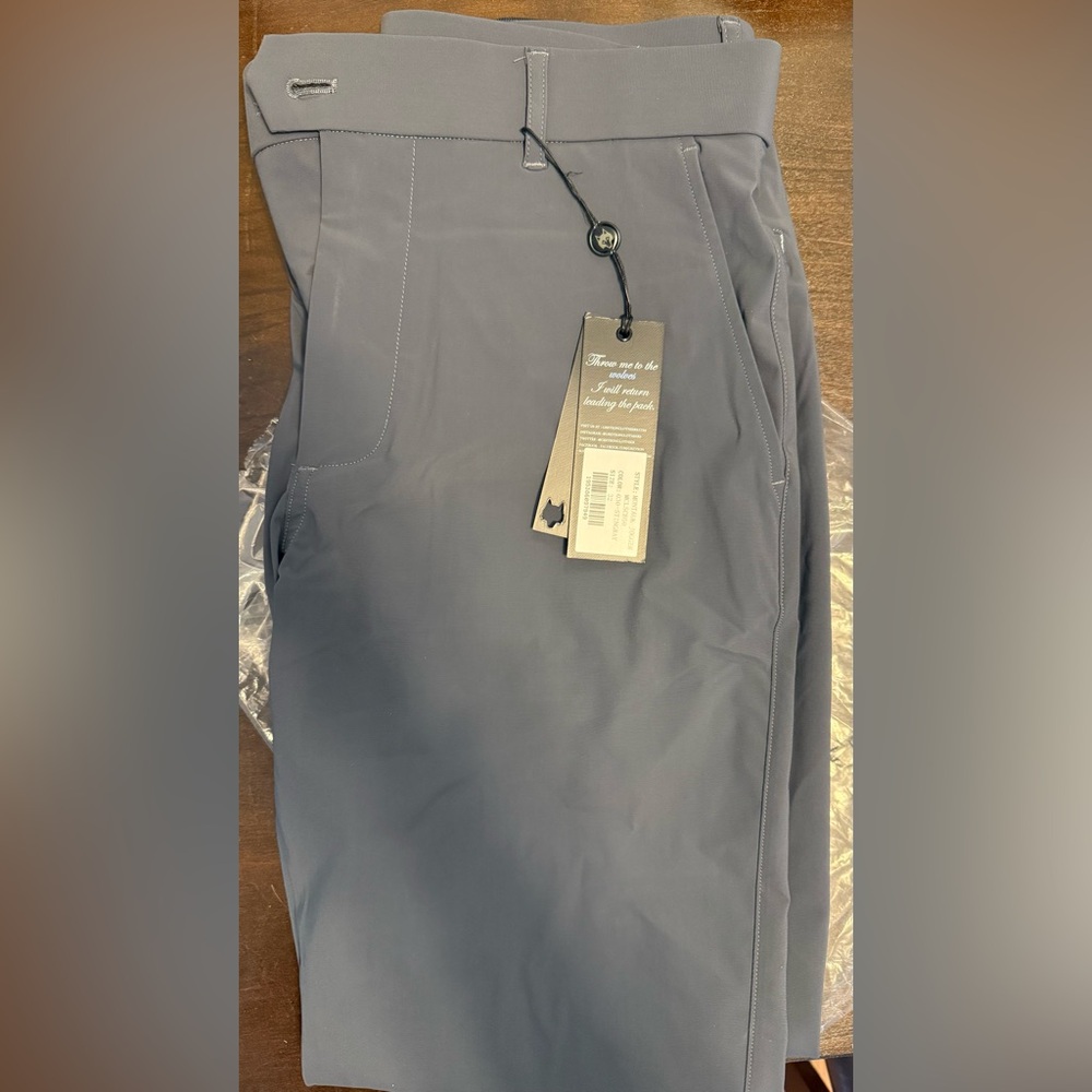 *NEW* Greyson Montauk Jogger Pants in Stingray - Size 32